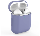 Silicone Cases For Airpods 1/2 Luxury Wireless Earphone Protective Cover Anti-drop Housing For With Hook Headphone Accessories