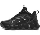 Zapatillas de baloncesto para hombre de talla grande 50 51 52 53 54, zapatillas de deporte de cuero, zapatos deportivos antideslizantes de felpa para invierno, muy cálidas, nuevas