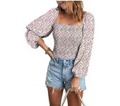 Jersey cuello cuadrado manga larga slim fit camiseta fina mujer primavera 2025 nueva cintura delgada top mujer