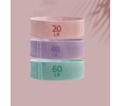 Fabric Elastic Bands Fitness Resistance Bands Yoga Pilates Hip Circle Expander Bands Gym Training Loops Yoga Workout Equipment