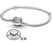 Nueva pulsera de mujer, cierre de meteorito, cadena de hueso de serpiente, cadena de base de cuerda