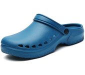 Zapatos quirúrgicos médico enfermera sala de operaciones zapatillas laboratorio hombres y mujeres antideslizante bolsa de EVA cabeza zapatos sala limpia zapatos de trabajo