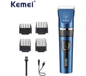 Kemei Cat Clippers for Matted Hair Dog Shaver Low Noise Rechargeable Cordless Electric Quiet Hair Trimmer Set for Dogs Cats Pets