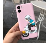 For Xiaomi Redmi A1+ Case Lovely Bear Candy Color Soft Silicone Phone Case Capas On Xiaomi Redmi A1 Plus RedmiA1 Coque Fundas