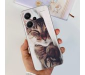 For Xiaomi Redmi Note 13 5G Case Luxury Marble Transparent Phone Cover For Redmi Note 13 Pro Plus Funda on Note 13 Pro 5G Bumper