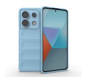 Shockproof Phone Case For Xiaomi Poco X6 5G Case Anti-Slip Silicone Full Cover For Poco X6 X 6 5G Case For Poco X6 5G 6.67 inch