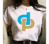 Jul t shirt women Japanese tshirt female anime 2000s y2k clothing