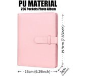 256 Pockets Mini Photo Album Picture Case for Fujifilm Instax Mini Film 7 8 9 11 25 50s 70 90 Link liplay