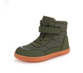 Children's Wide Head Cotton Shoes Outdoor Leisure Snow Boots Boys and Girls Plus Velvet Thick Warm Cotton Boots