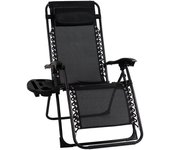 Silla plegable camping Tipo Tumbona  de mentira antivuelco y multiposición