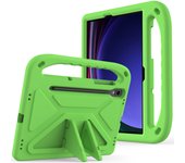 EVA Case for Samsung Galaxy Tab S9 S8 S7 FE Plus SM-X710 X700 X510 T870 X810 X610 X800 T730 Kids Protect Cover with Hand Holder