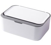 SSITO Caja de almacenamiento de herramientas húmedas, dispensador de herramientas para Oficina, práctico con tapa, 1 Unidad