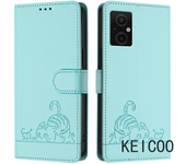 For Xiaomi Redmi Poco Note 10 11e M4 M5 11R 10a 9c 12C 11a Prime Plus 4G 2021 Tapa India Impresa Carcasa De Gatito
