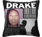 Pillow Covers 21 Rapper Sav%Age Decorative Throw Pillow Cases Soft Sofa Pillowcases for Living Room Bedroom Couch