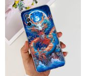 For Oppo A94 5G CPH2211 Back Cover Phone Case Soft Clear Silicone Shockproof Protection Funda Coque Oppo F19+ Plus 5G