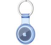 Waterproof Anti-lost Keychain Holder TPU Case for Apple Airtag Air Tag Dog Cat Pet Collar Keys Tracker Protective Full Cover
