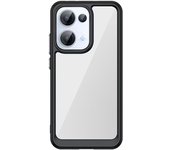 Funda para OPPO Reno 13 5G, Reno 13 Pro 5G, Reno 13F 5G Funda Suave Prevención de caídas transparente