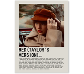 Modern Taylor-Swifts Hit Music Poster Classic Series Album Lover Canvas Painting Print Wall Art Picture Living Room Home Decor