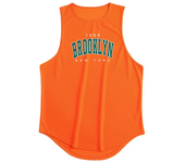 1898 Brooklyn New York Printed Summer Fashion Sports Tank Tops Mens Quick Dry Running Vest Mesh Gym Clothing Basketball Jerseys