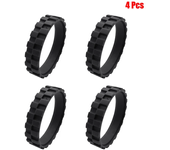 Tires For iRobot ROOMBA Wheels 500 600700 800 900E5 I7+S9 IROBOT 980 698 Series Anti-Slip Rubber Wheel Spare Part Accessories