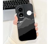 For Honor X5 Plus HonorX5 Phone Case Soft Matte Silicone Capa Huawei Honor X5Plus Funda Goothic Style Cartoon Flower Back Cover