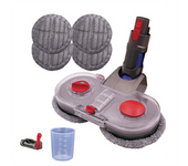 Electric Mop Head with Removable Water Tank Attachment Replacement for Dyson V7 V8 V10 V11 Vacuum Cleaner