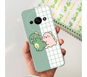 6.71" For Xiaomi Redmi A3 4G Case Cute Love Heart Transparent Silicon Soft Phone Cover on Xiomi Redmi A3 2024 Coque RedmiA3 Case