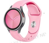 20mm 22mm Silicone strap For Samsung Galaxy watch 4/5/5 pro/6 Classic/Active 2/Gear S3 bracelet band for Huawei GT 4/2/2e/3 pro