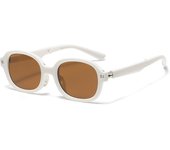 Nuevas gafas de sol plegables con montura pequeña, gafas de sol avanzadas anti-ultravioleta para mujer, cojín de aire, almohadilla para la nariz, gafas de sol de nailon