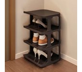 Removable Vertical Shoe Rack 2-8 Layers Saving Space Layered Shoe Cabinets Large Capacity Simple assembly Standing Shoe Shelf