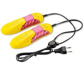 Secador de zapatos portátil, desinfección, desodorante, Dispositivo deshumidificador, calentador de pies, elimina el olor, UV