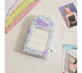 40 Pockets 3 Inch Photo Album INS Korean Kpop Idol Photocard Holder Stars Mini Instax Collection Book binder Albums