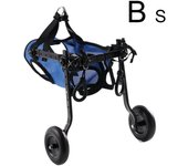 Adjustable Hind Leg Disabled Pet Dog Mobility Aid Light Rehabilitation Legs Pet Wheelchair Walk Trolley Tools
