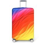 Funda de equipaje de tela elástica, Protector de maleta, funda antipolvo para equipaje, adecuada para maleta de 18-32 pulgadas, organizador de viaje