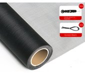 Pantalla Mosquitera para Ventanas, Micromalla de Poliéster, Protección contra Mosquitos y Insectos,nanomaterial PP