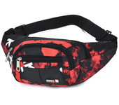 Paquete deportivo, riñonera informal para mujer, bolsos para pierna caída para hombre y niño, bolso con cinturón para cadera, bolso cruzado para viaje para montar en motocicleta
