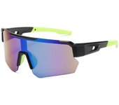 Gafas Sol Monolente, Antiviento, Esquí y Ciclismo