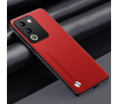 Luxury PU Leather Case For Vivo V29E V29 E Back Cover Matte Silicone Full Protection Phone Case For Vivo V29 Pro V29 Lite 5G