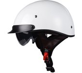 Cascos moto hombre Retro mujer aire libre seguro coche electrico
