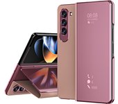 Bracket Plating For Samsung Galaxy Z Fold 5 Case Pen Slots Hinge Protection Film Cover