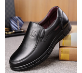 Novedad de verano, zapatos de cuero para hombre, zapatos planos informales de suela blanda, zapatos para caminar al aire libre, zapatos cómodos de cuero suave a la moda, mocasines