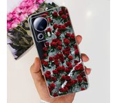 For Xiaomi 13 Lite Back Cover Xiomi Mi 13 Lite 13Lite Phone Case Soft Clear Silicone Shockproof Protection Funda Coque Capa