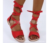 Women's summer flat sandals