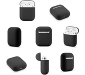 Ultra-thin Silicone Cases For Apple AirPods 2 Generation Wireless Earphone Protective Cover Box For Air Pods 1 Case Accessories