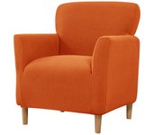 Modern Elastic Stretch Fleece Armchair Cover - Durable, Machine Washable Slipcover with Snug Grip and Refreshing Style