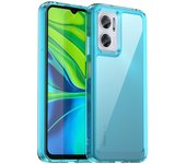 Wolfsay For Funda Xiaomi Redmi 10 5G Case Luxury Transparent TPU Candy Color Phone Cover Shockproof Back Case Xiaomi Redmi 10 5G