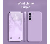 Funda protectora Samsung Galaxy S21FE Funda de teléfono silicona carcasa trasera  de Resistente a caídas y desgaste