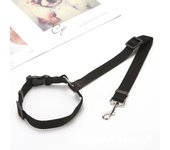 Productos para mascotas Correa de seguridad para coche Anillo cuerda para perro Cuerda para gato Reposacabezas para coche correa retráctil