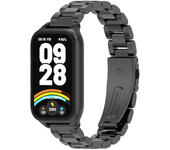 Mi Band 9 Active Strap Bracelet Metal Stainless Steel Replacement Wrist Band For Mi Smart Band 9 Active Watchband