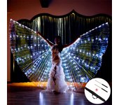 Belly Dance Isis Wings Led Isis Wings Belly Dance Accessory Wings Costume Butterfly Wings Adult With Sticks Bag For Adult